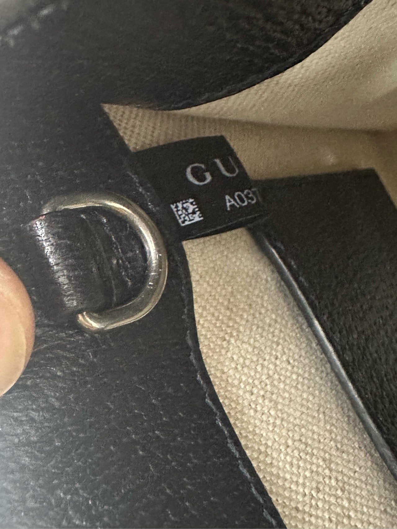 Gucci - Mini Tote - GG Supreme canvas with leather trim - Blue and Beige - (mini)