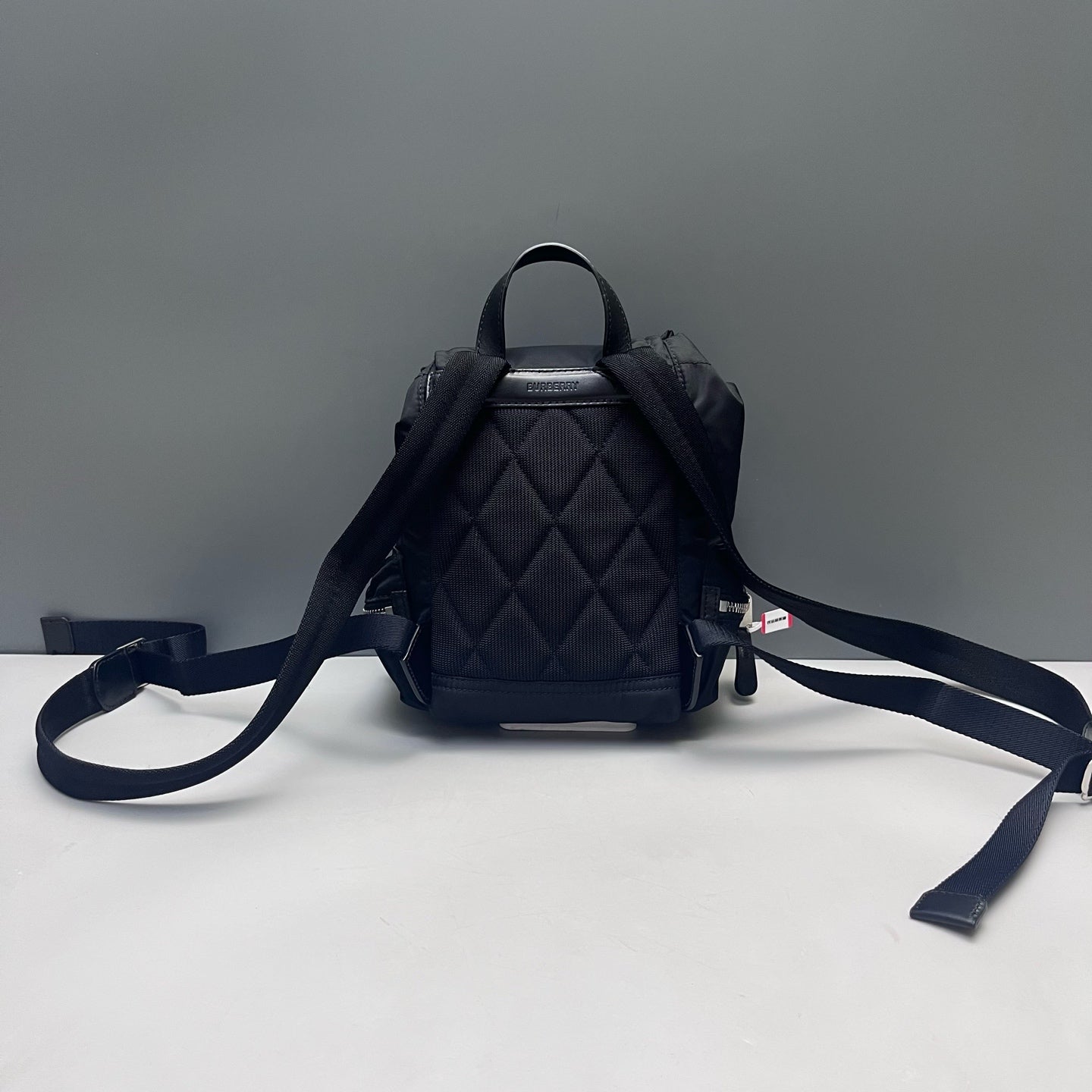 Burberry - Drawstring Backpack - Polyamide - Black - (small)