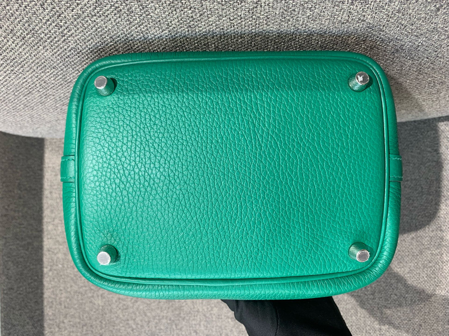 Hermès - Picotin Lock - Clemence leather - Green - (medium)