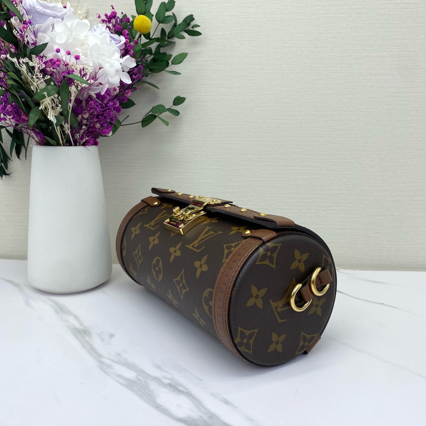 Louis Vuitton - Papillon Trunk - Monogram coated canvas with leather trim - Brown - (mini)