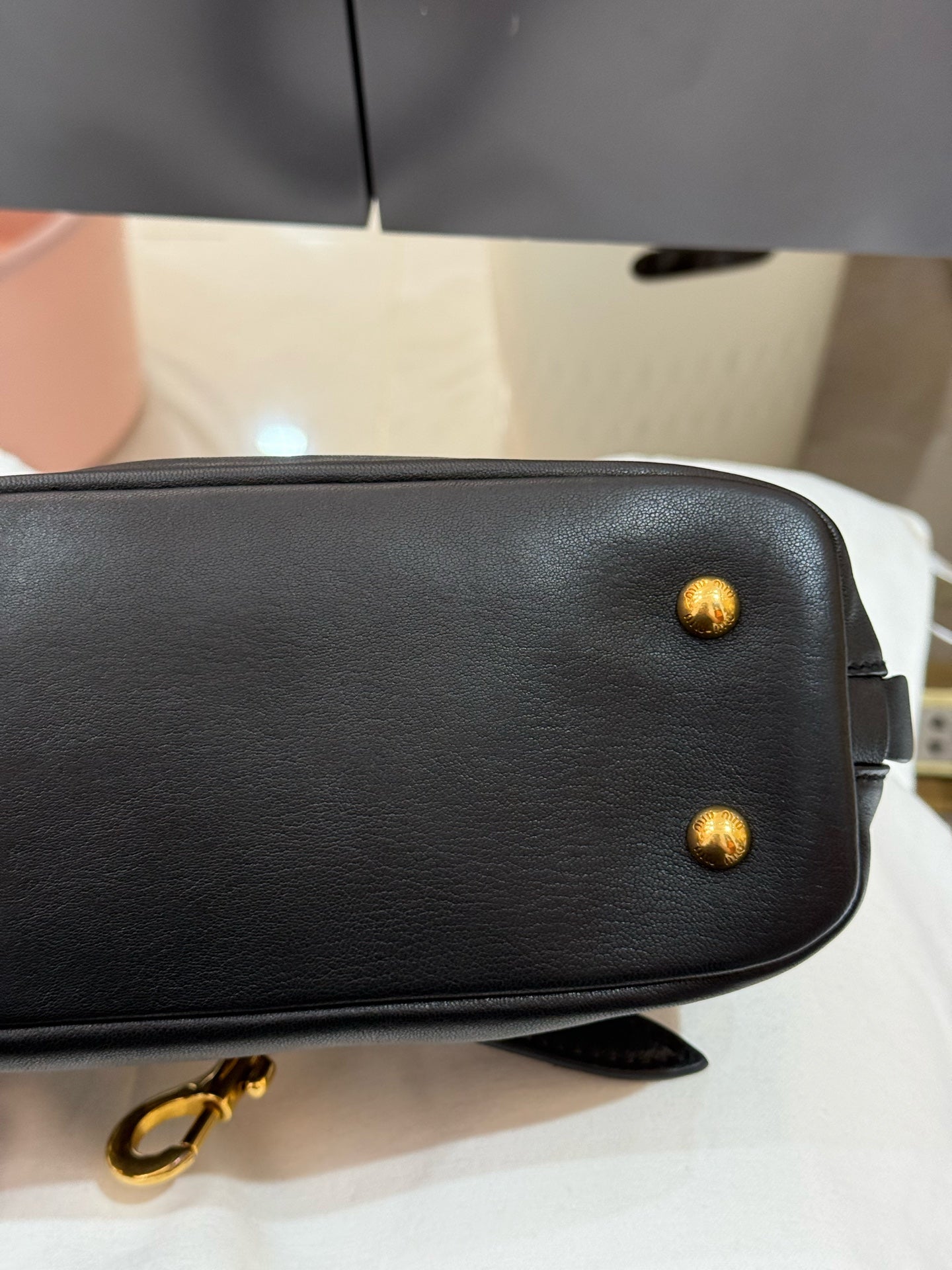Miu Miu - Aventure - Nappa leather - Black - (small)