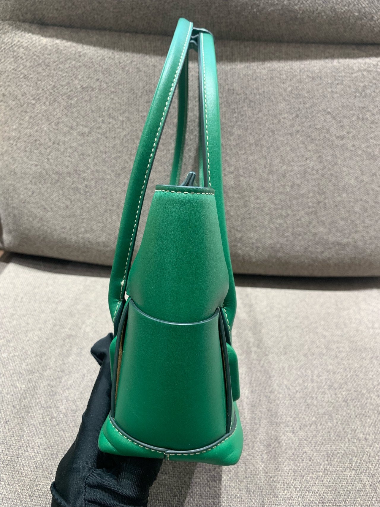 Bottega Veneta - Arco 33 - Leather - Green - (small)