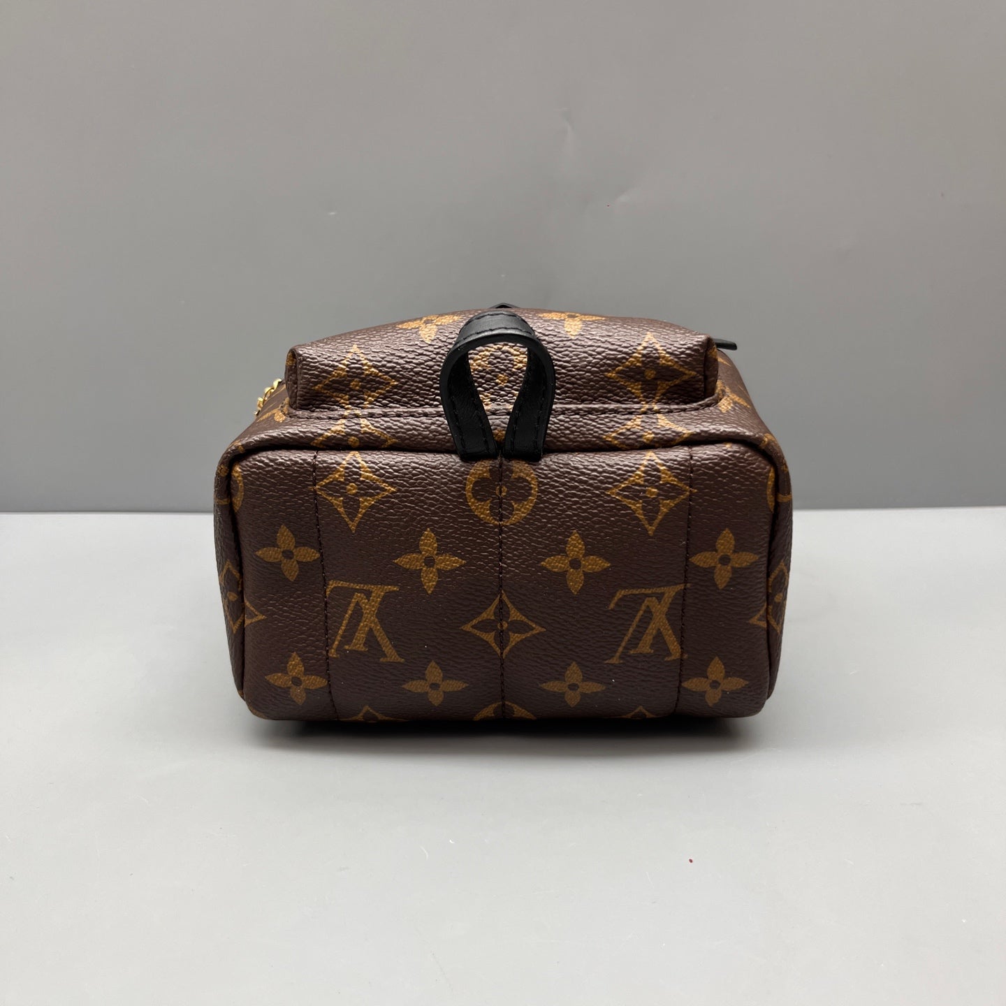 Louis Vuitton - Palm Springs Mini Backpack - Monogram coated canvas with leather trim - Brown - (mini)