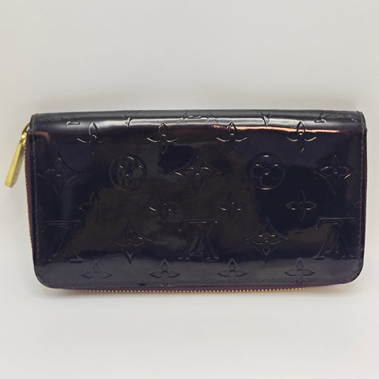 Louis Vuitton - Zippy Wallet - Patent leather - Burgundy - (medium)
