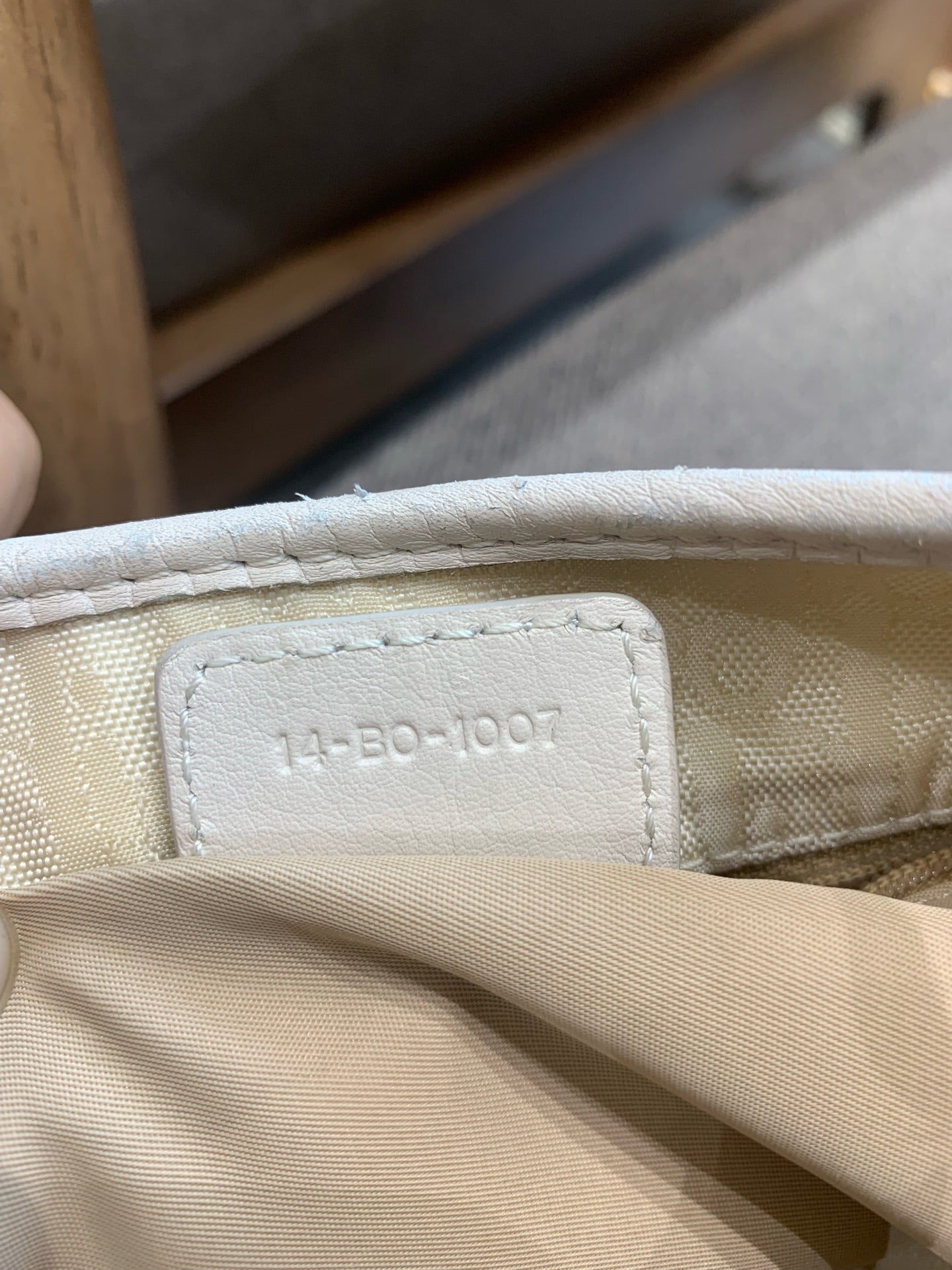 Dior - Diorissimo Canvas Braided Handle Shoulder Bag - Diorissimo canvas with leather trim - Beige with light beige accents - (Medium)