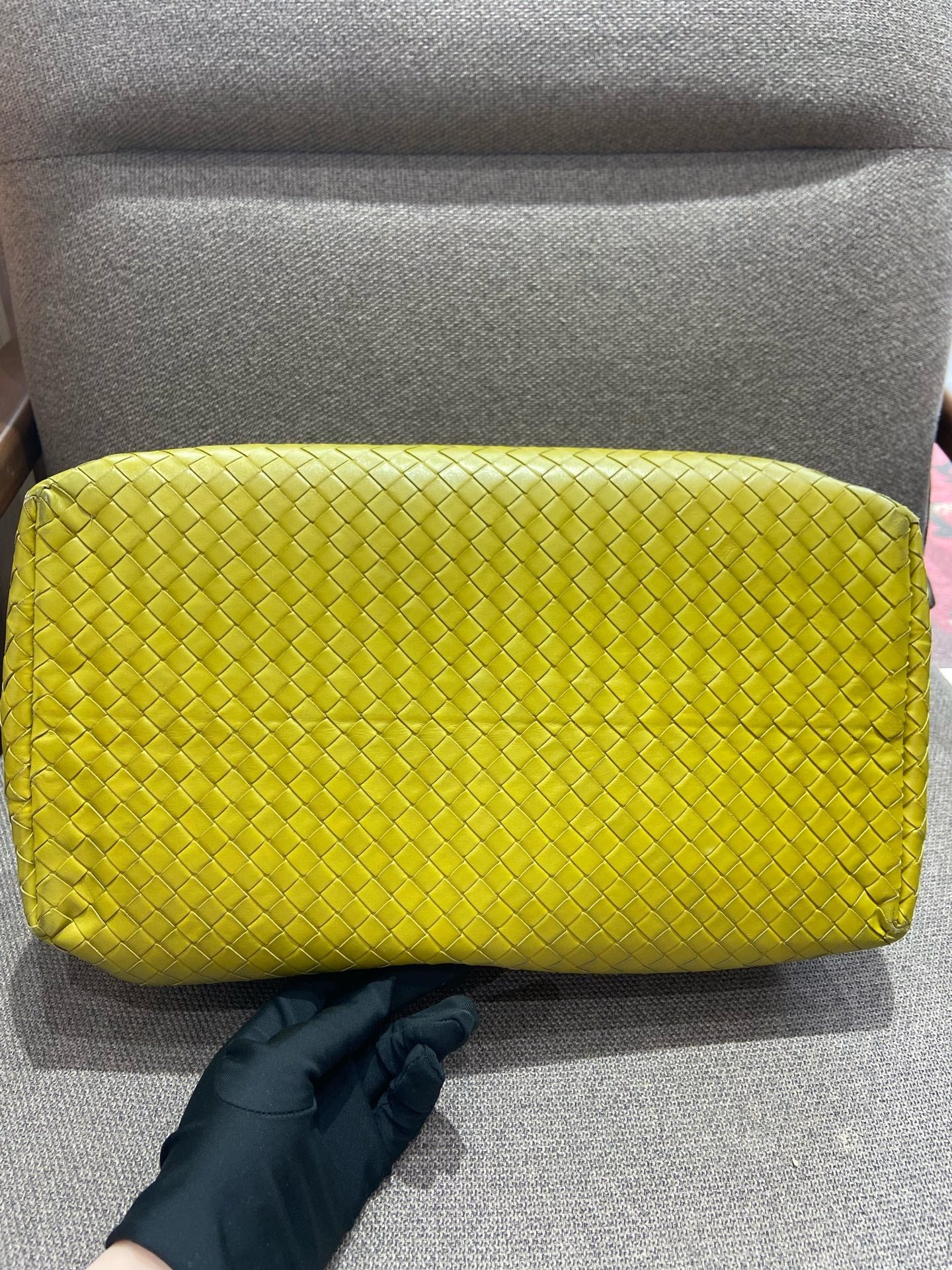 Bottega Veneta - Roma - Cowhide leather - Yellow - (Large)