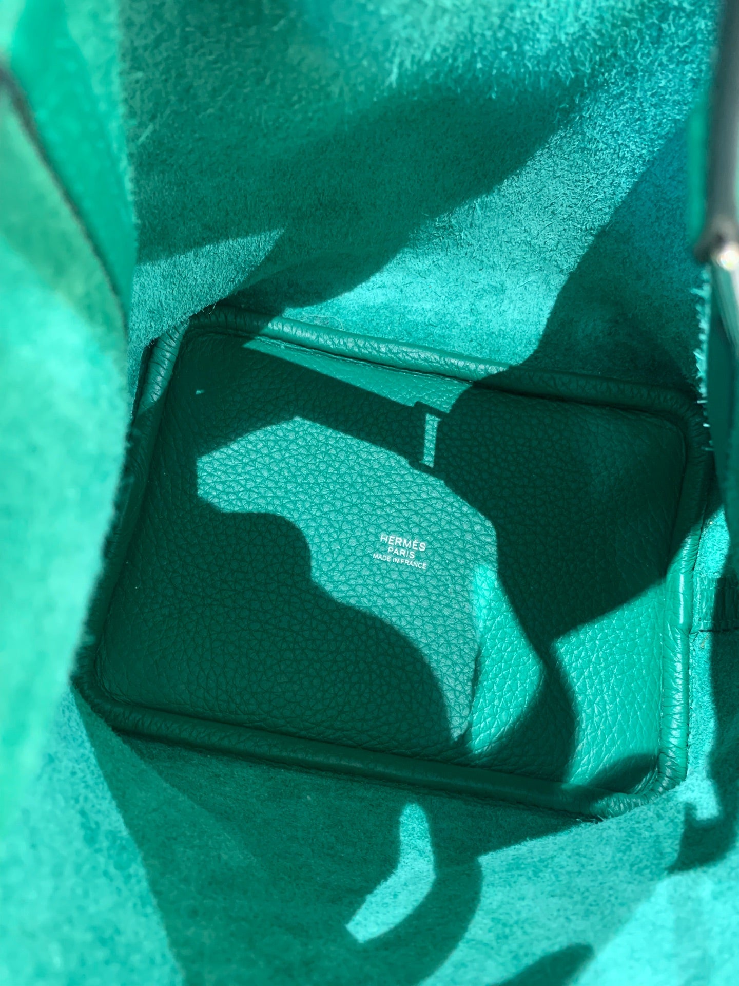 Hermès - Picotin Lock - Clemence leather - Green - (medium)