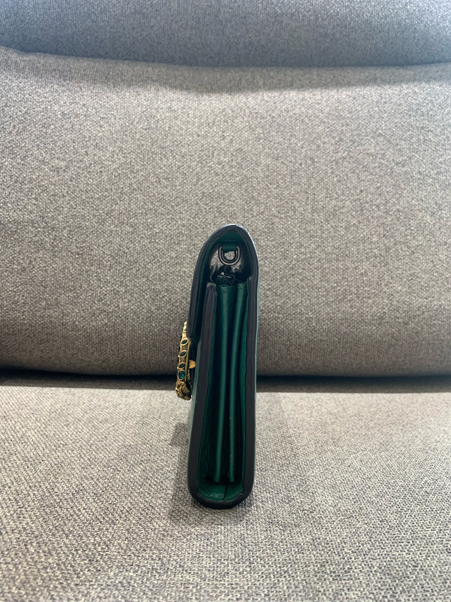Gucci - Dionysus - Leather - Green - (mini)