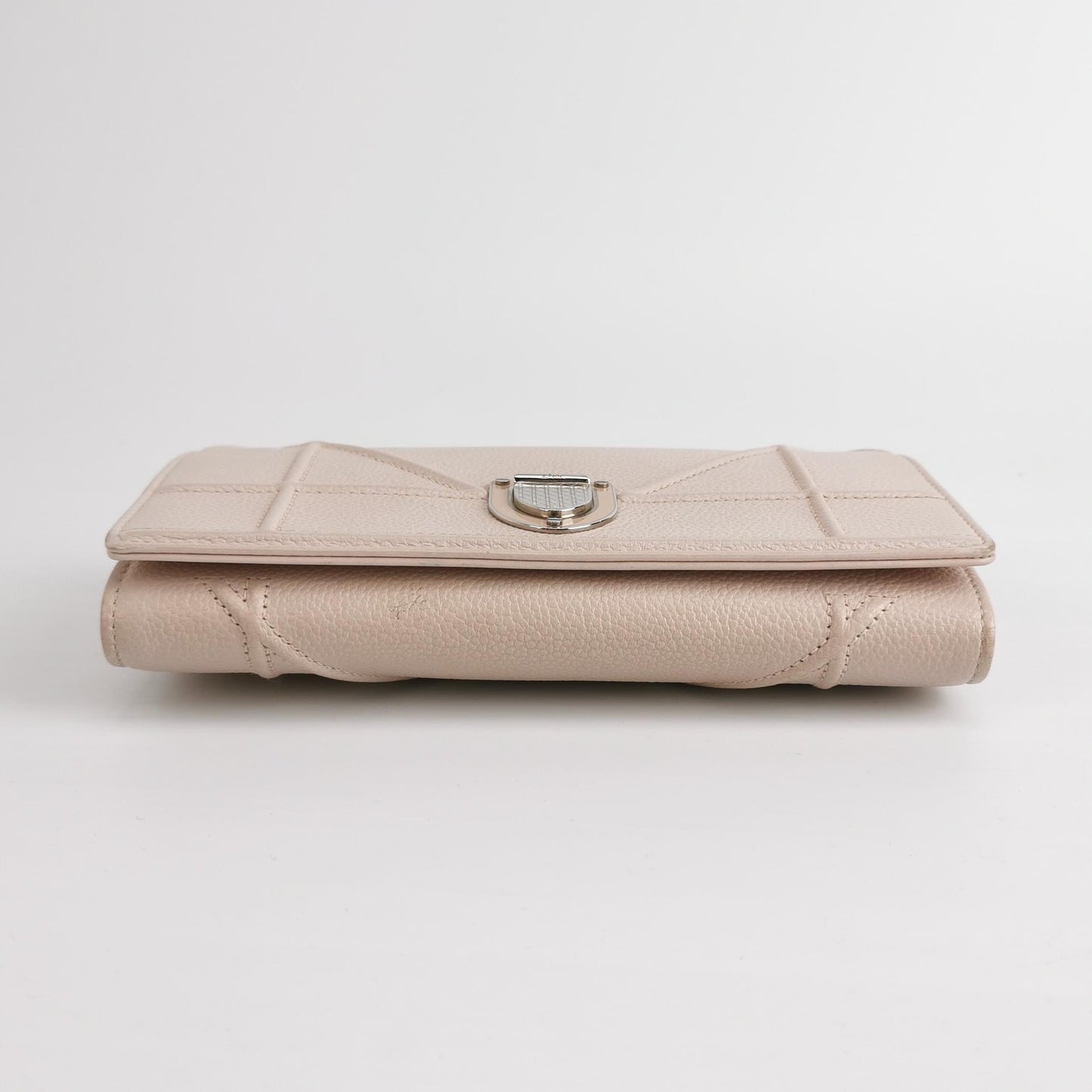 Dior - Diorama Wallet on Chain - Leather - Pink - (mini)