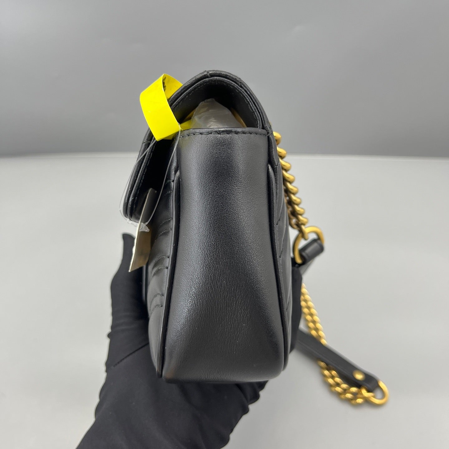 Gucci - Marmont 22 - Leather - Black - (mini)