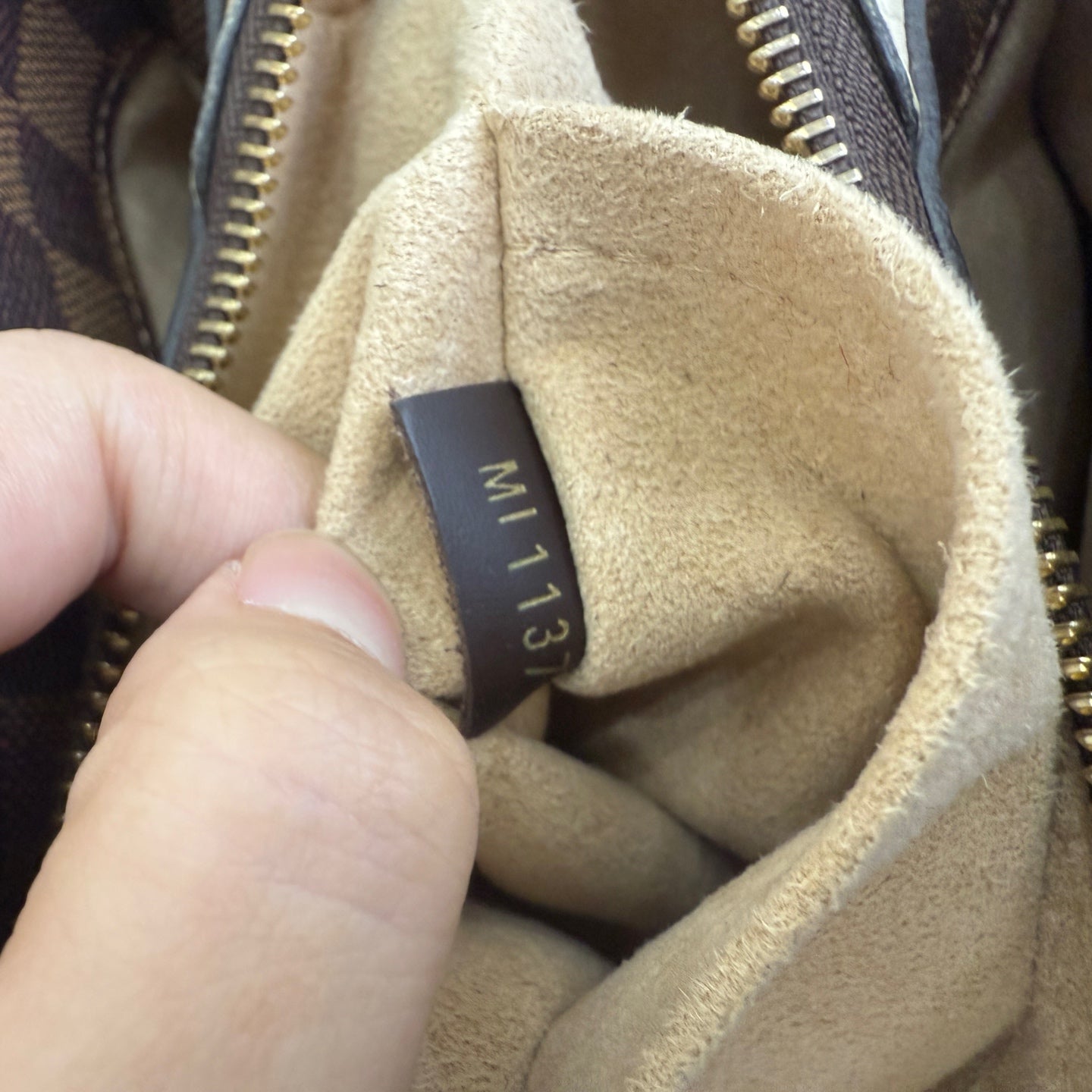 Louis Vuitton - Normandie - Coated canvas and Taurillon leather - Brown and Beige - (Medium)