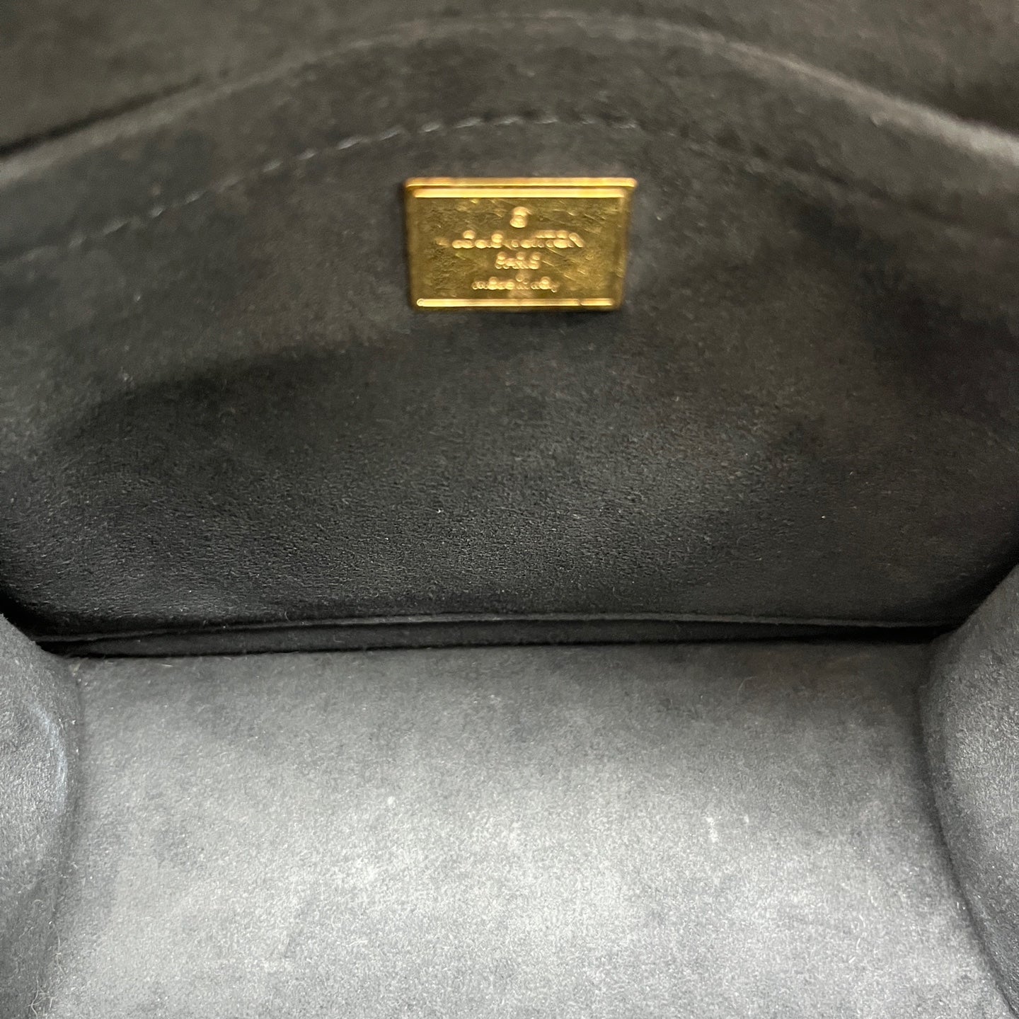 Louis Vuitton - Spring Street Messenger Bag - Patent leather - Black - (mini)