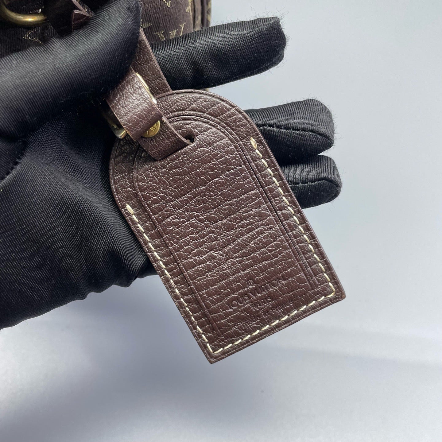 Louis Vuitton - Monogram Denim Messenger Bag - Denim with Leather trim - Brown - (large)