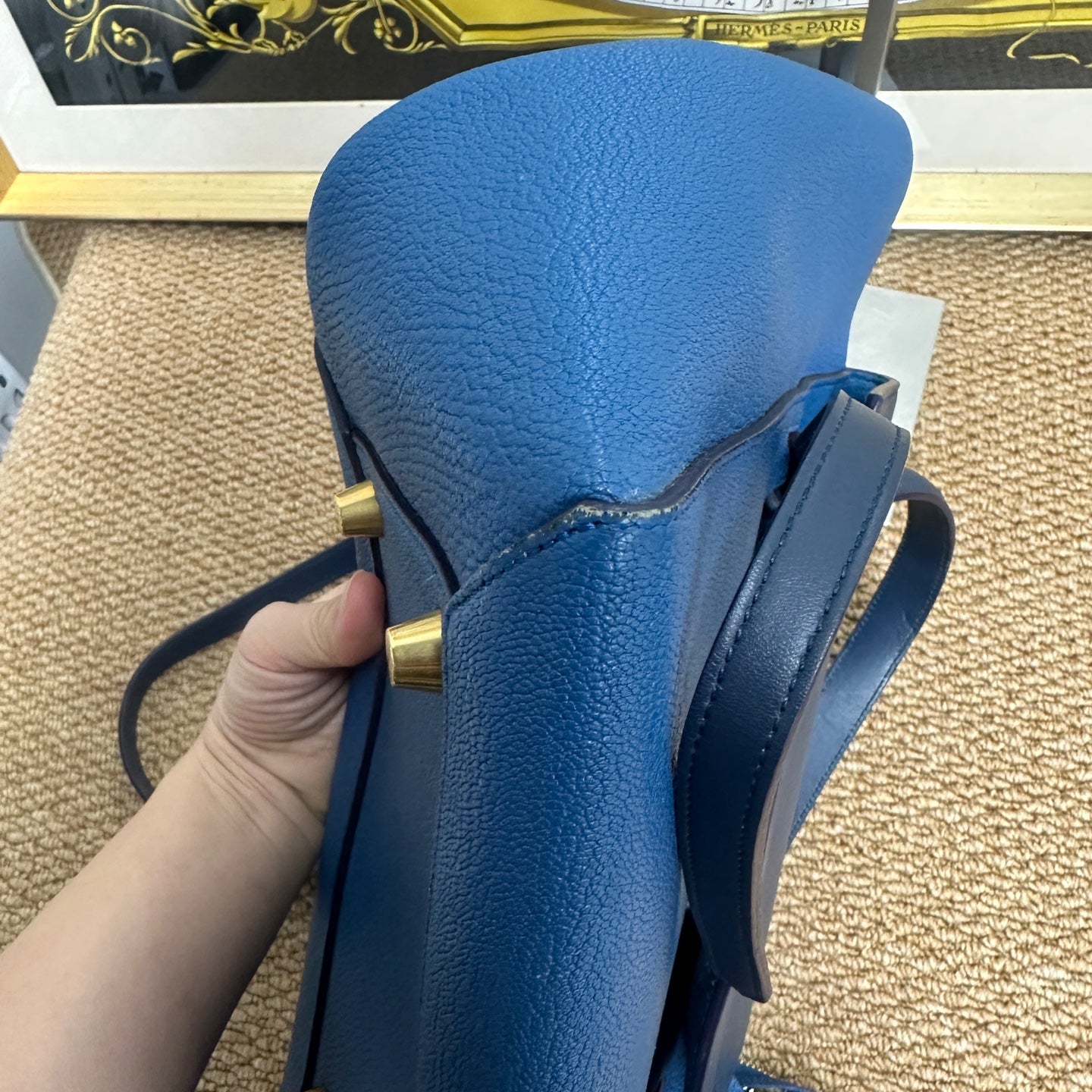 Celine - Belt Bag - Grained calfskin leather - Multicolour - (Mini)