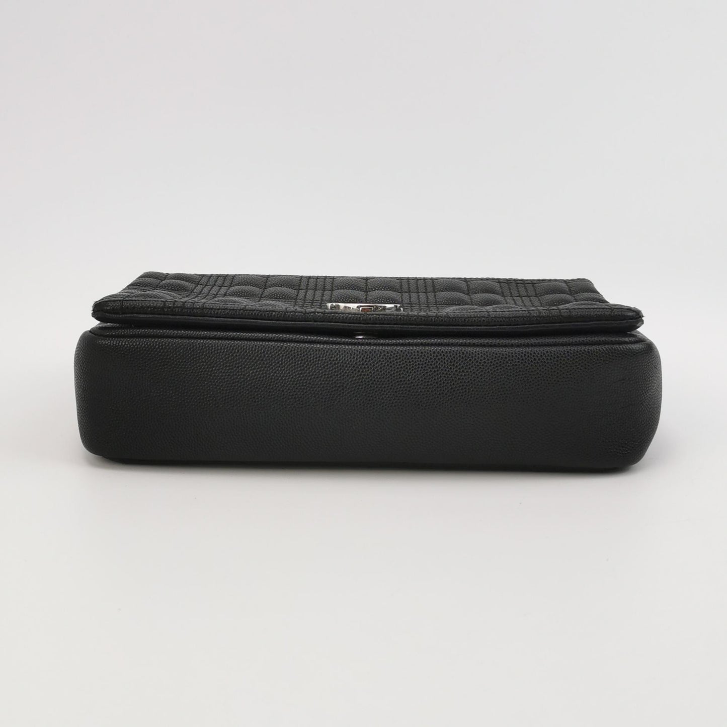 Burberry - Lola Bag - Grained leather - Black - (small)
