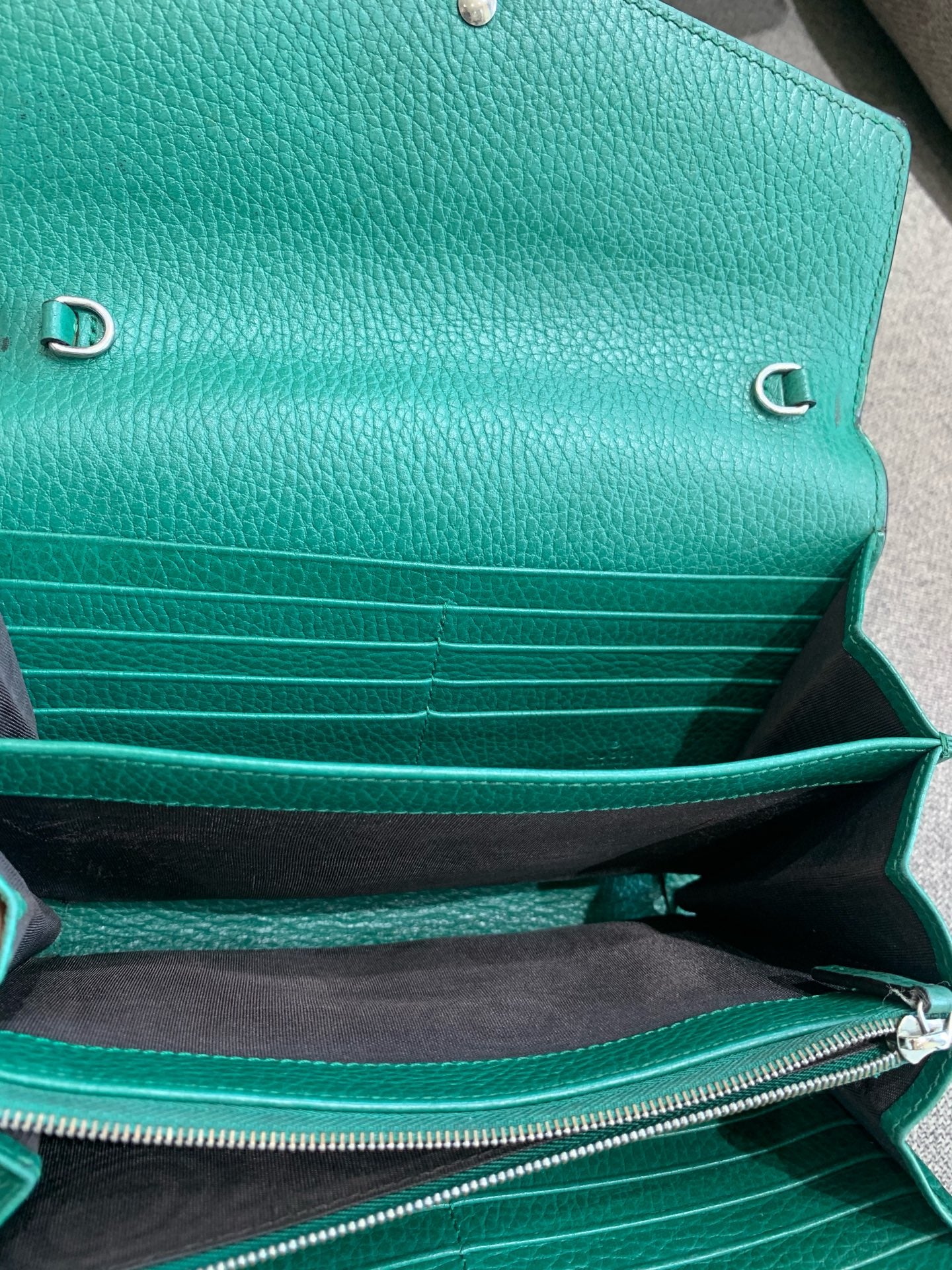Gucci - Dionysus - Leather - Green - (mini)
