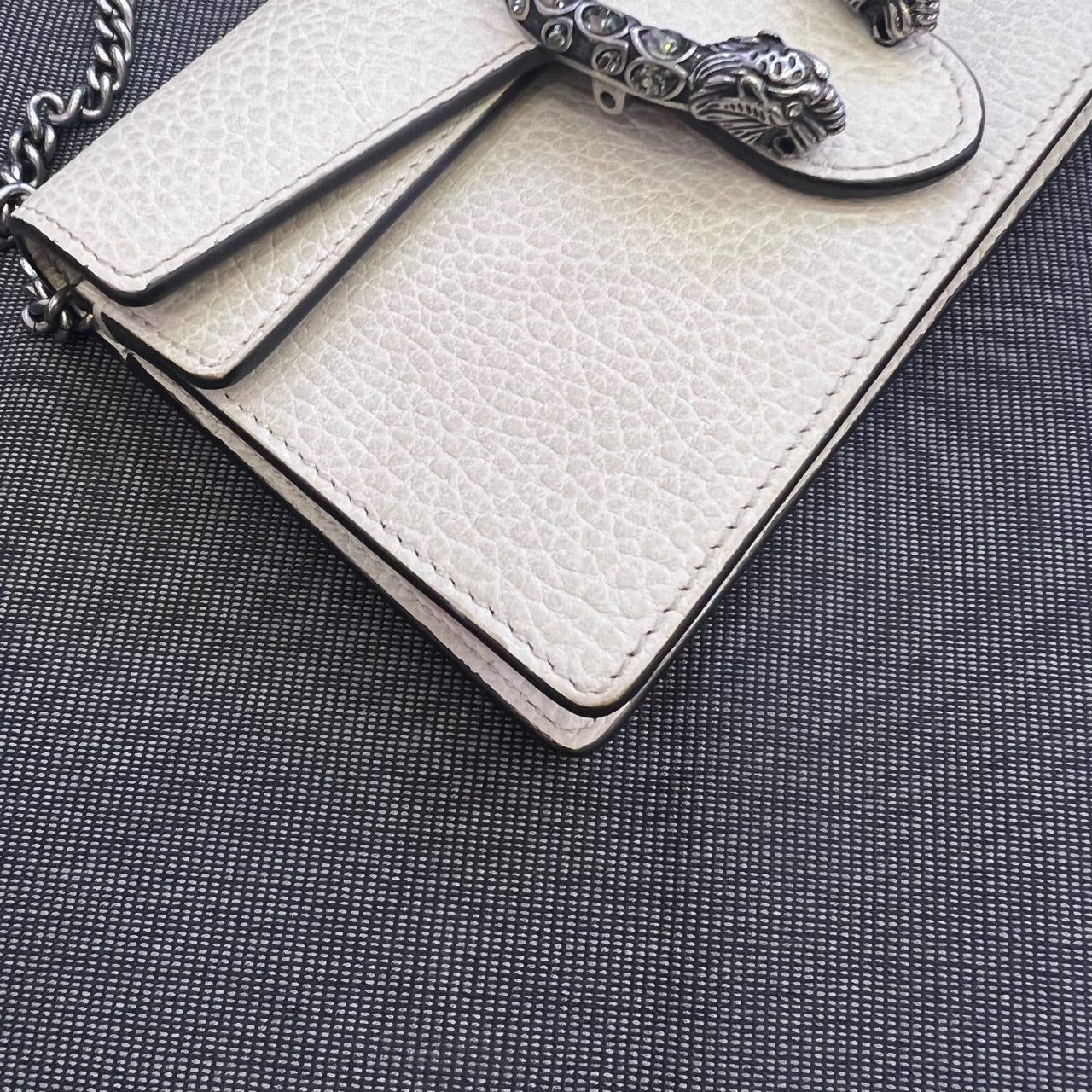 Gucci - Dionysus Mini - Leather - Beige - (mini)