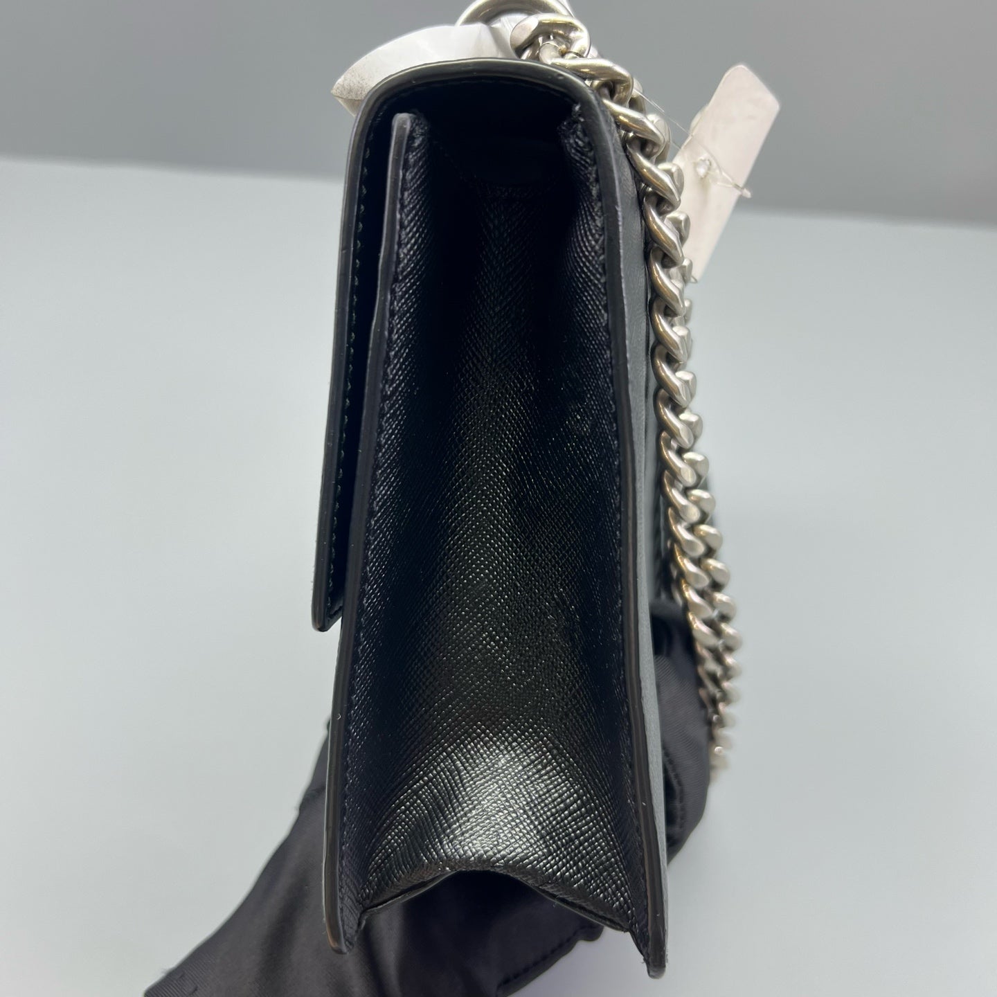 Prada - Chain Bag - Saffiano leather - Black - (small)