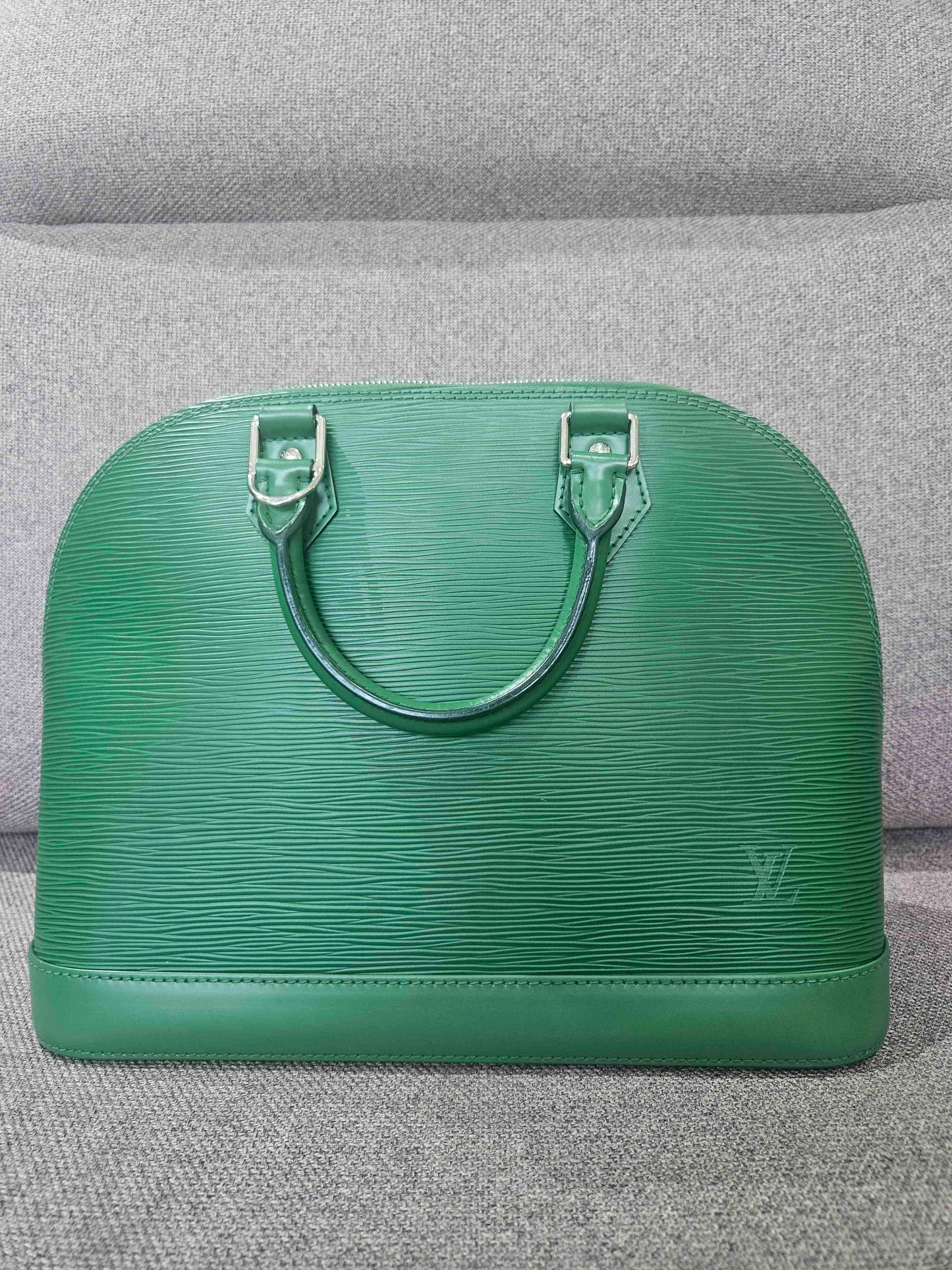 Louis Vuitton - Alma PM - Epi leather - Green - (medium)