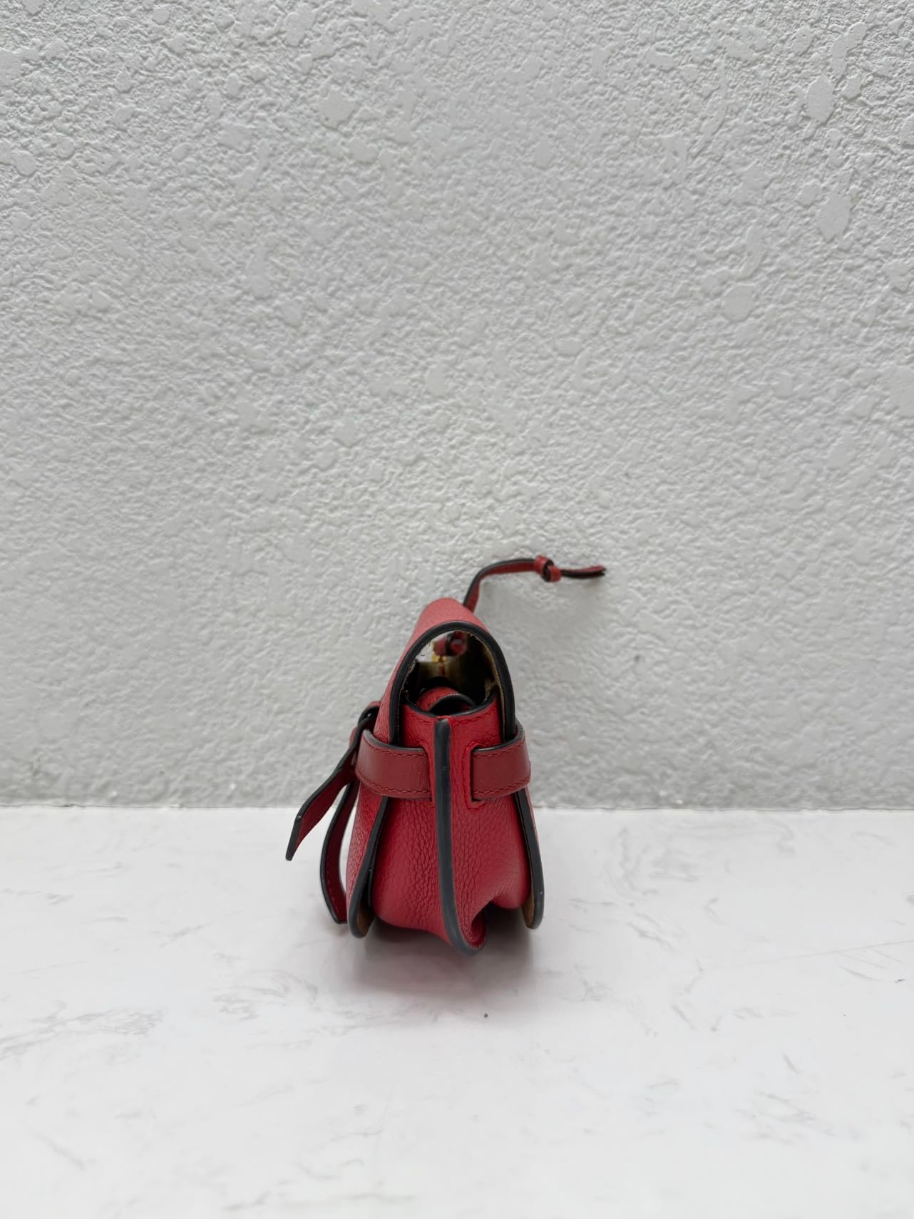 Loewe - Gate - Grained Calfskin Leather - Red - (Mini)
