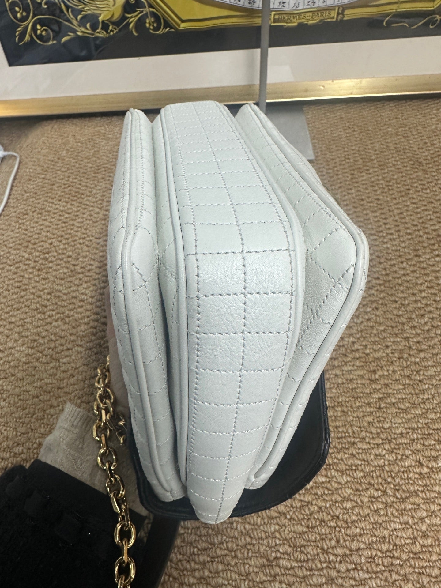 Celine - C Bag - Leather - Multicolour - (small)