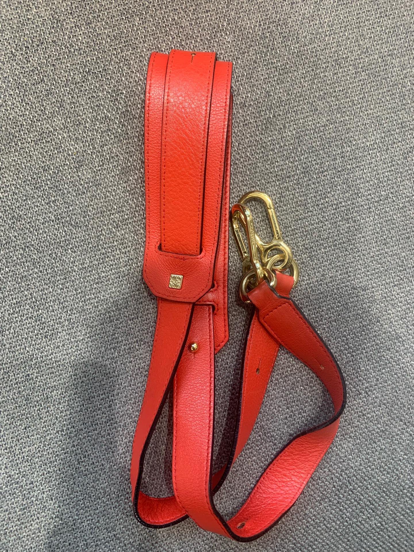 Loewe - Puzzle - Leather - Red - (medium)