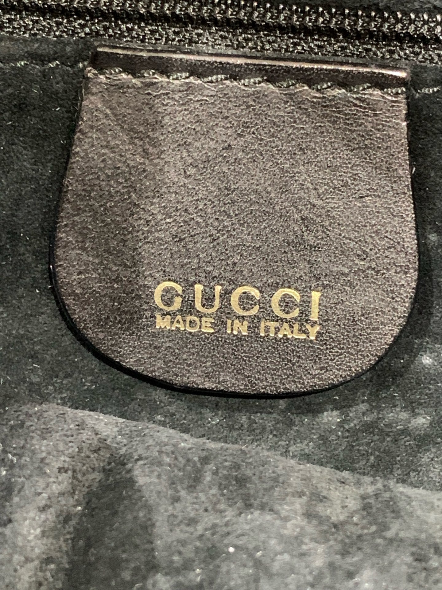 Gucci - Bamboo Woven Tote - Leather - Black - (medium)