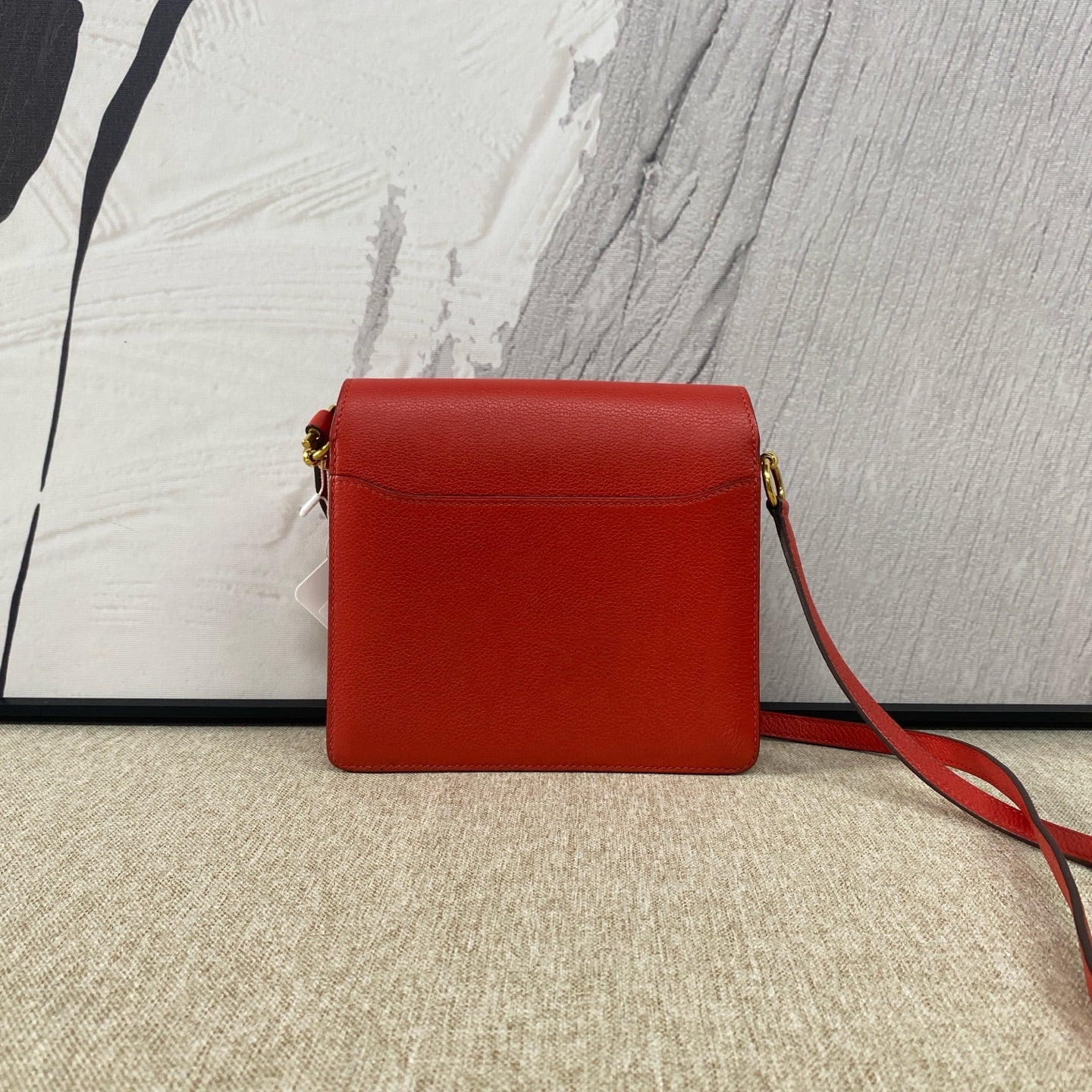 Hermès - Roulis 19 - Evercolor leather - Red - (mini)
