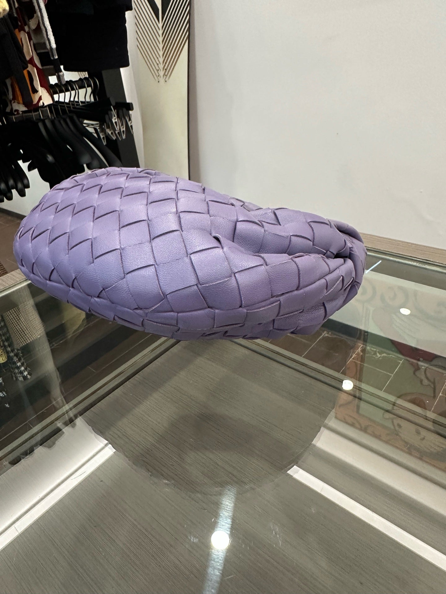 Bottega Veneta - Mini Jodie (Style Code: 651876VCPP54214) - Leather - Purple - (mini)