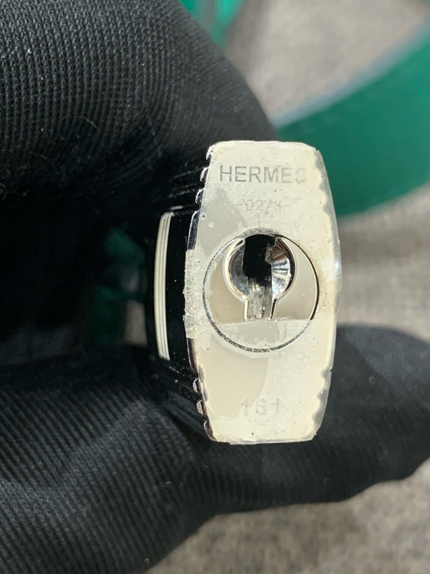 Hermès - Picotin Lock - Clemence leather - Green - (medium)