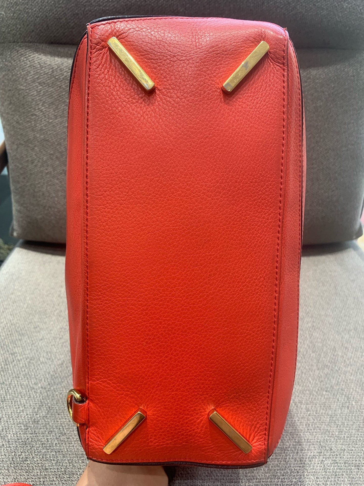 Loewe - Puzzle - Leather - Red - (medium)
