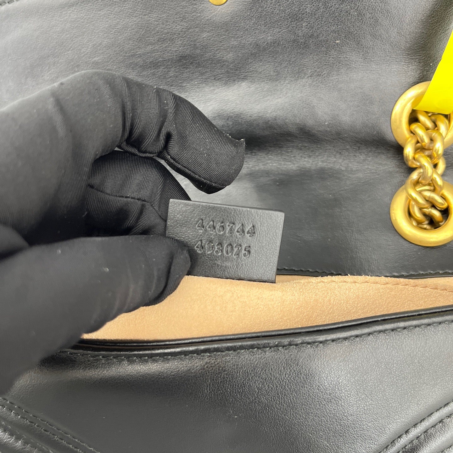 Gucci - Marmont 22 - Leather - Black - (mini)