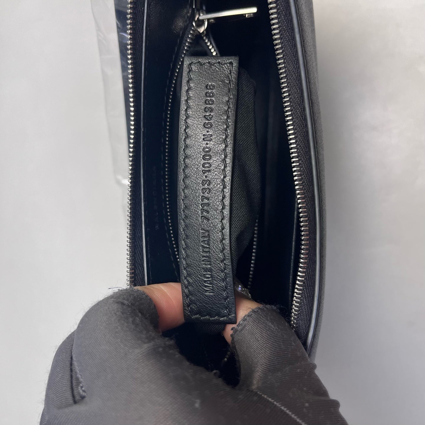 Balenciaga - Mary Shoulder Bag - Leather - Black - (small)