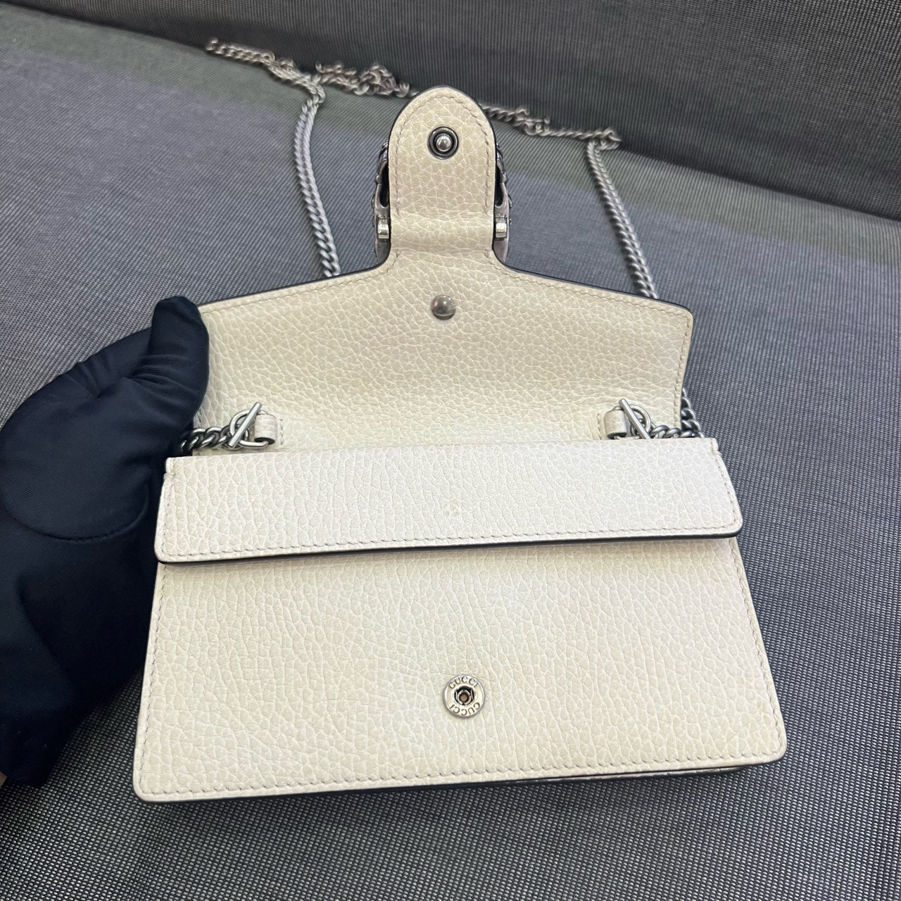 Gucci - Dionysus Mini - Leather - Beige - (mini)
