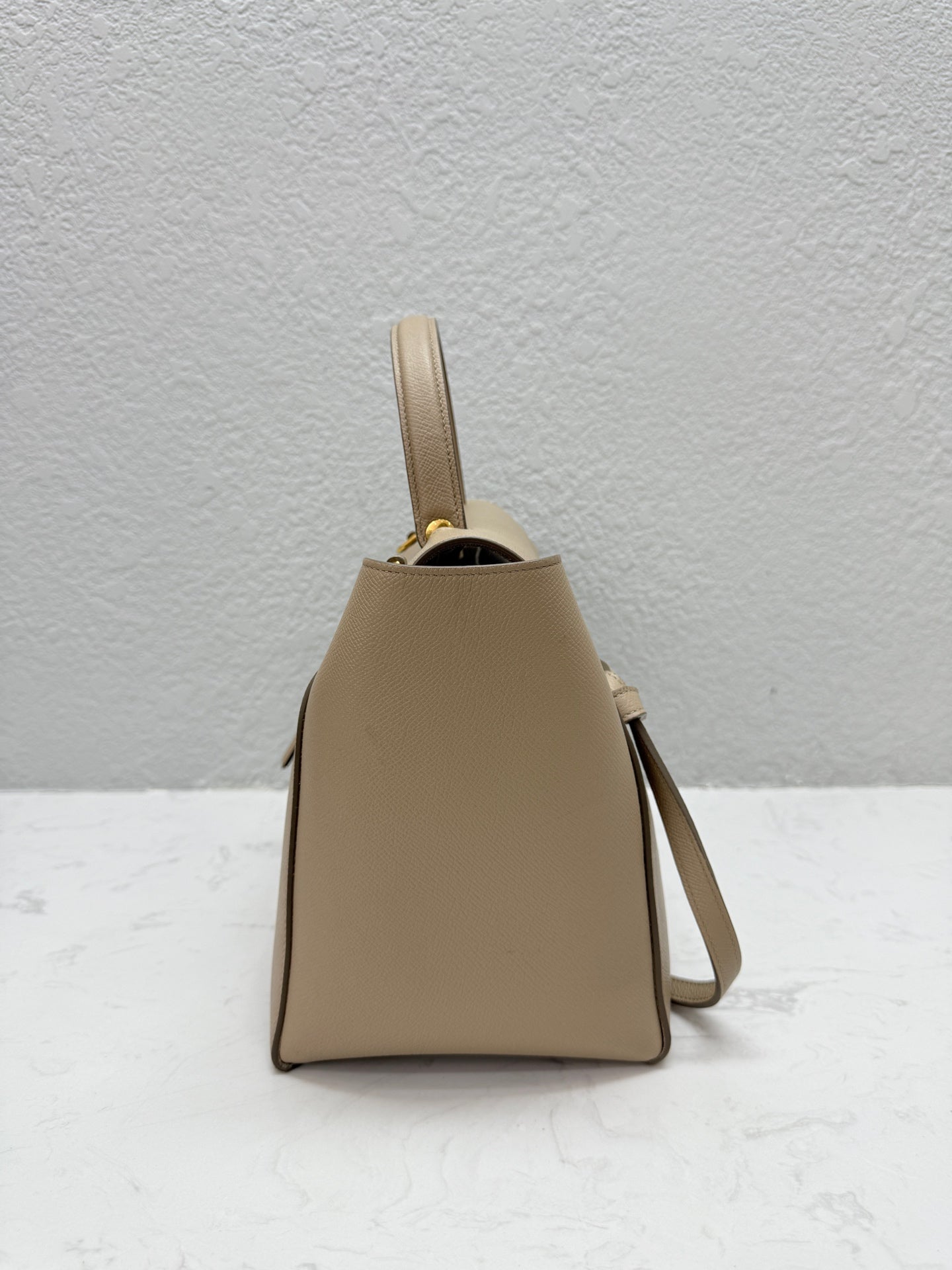 Celine - Belt Bag - Grained calfskin leather - Beige - (medium)
