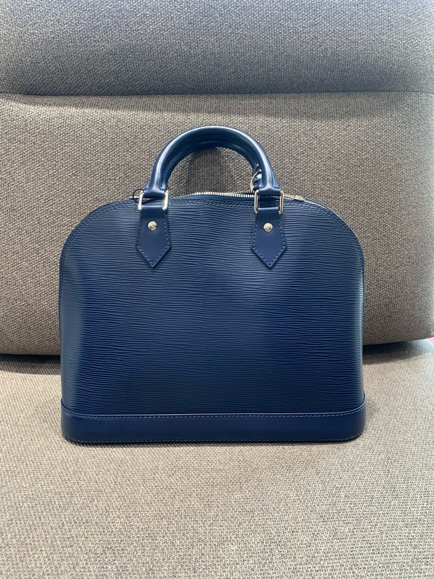 Louis Vuitton - Alma PM - Epi leather - Blue - (medium)