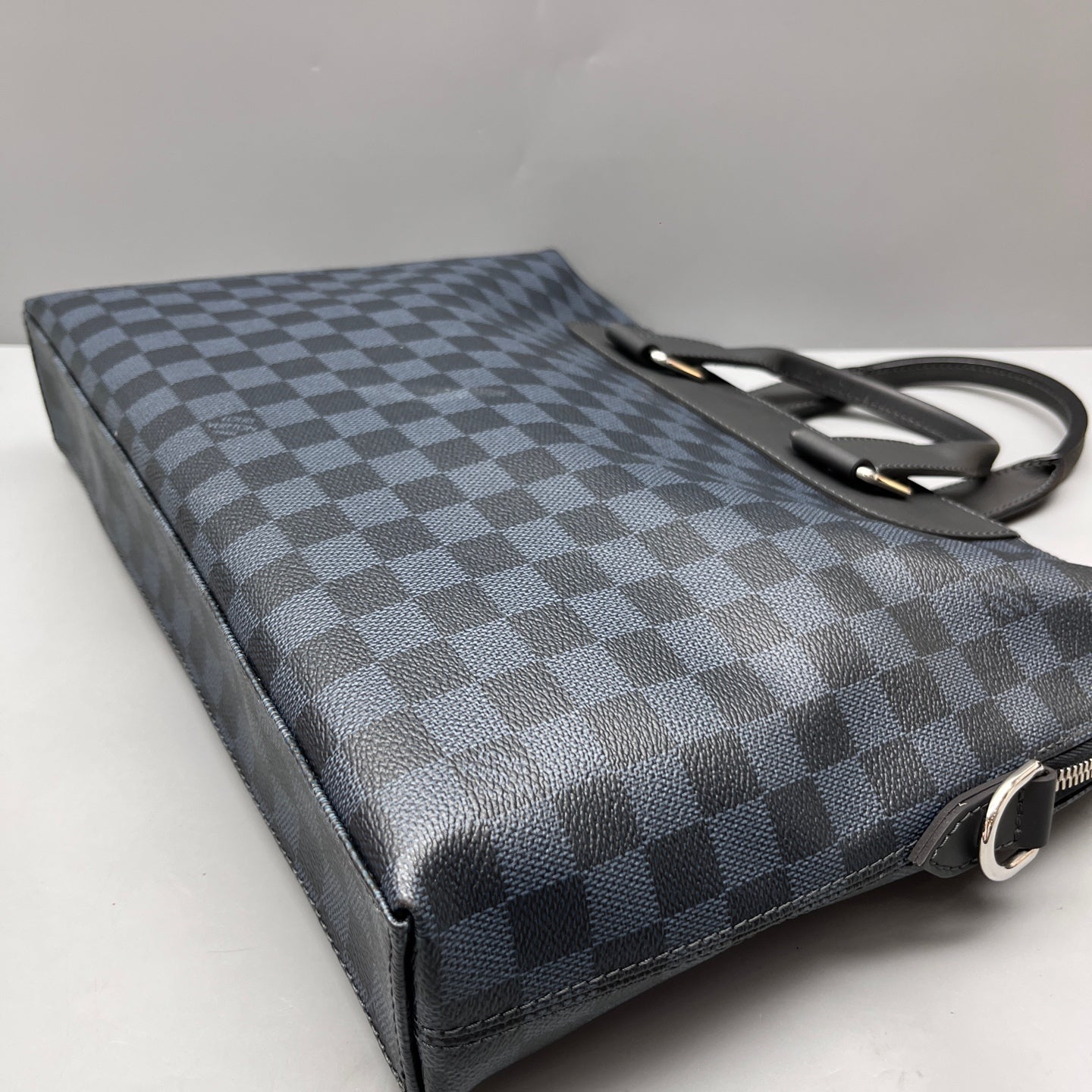 Louis Vuitton - Damier Graphite Document Bag - Coated canvas with leather trim - Grey - (Large)