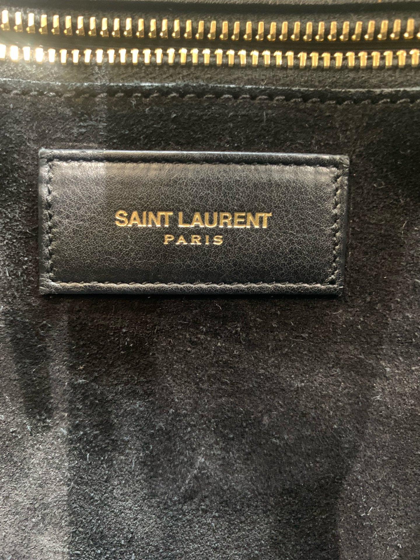 Saint Laurent - Sac de Jour - Leather - Black - (medium)