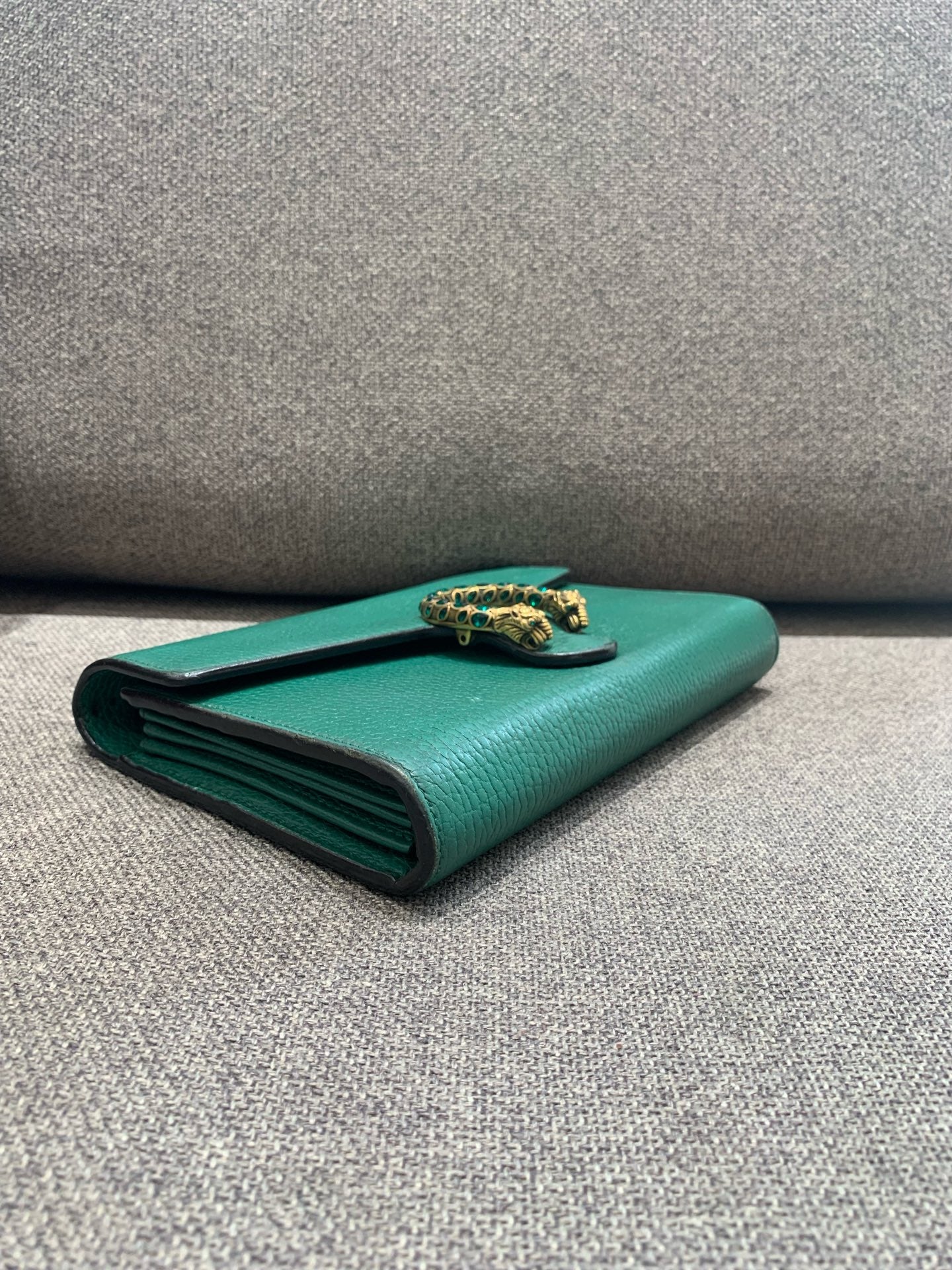 Gucci - Dionysus - Leather - Green - (mini)