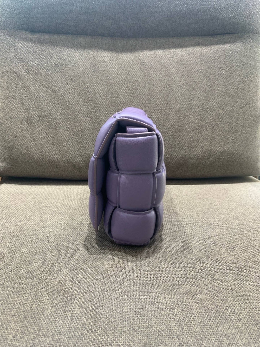 Bottega Veneta - Padded Cassette - Padded lambskin leather - Lavender - (medium)