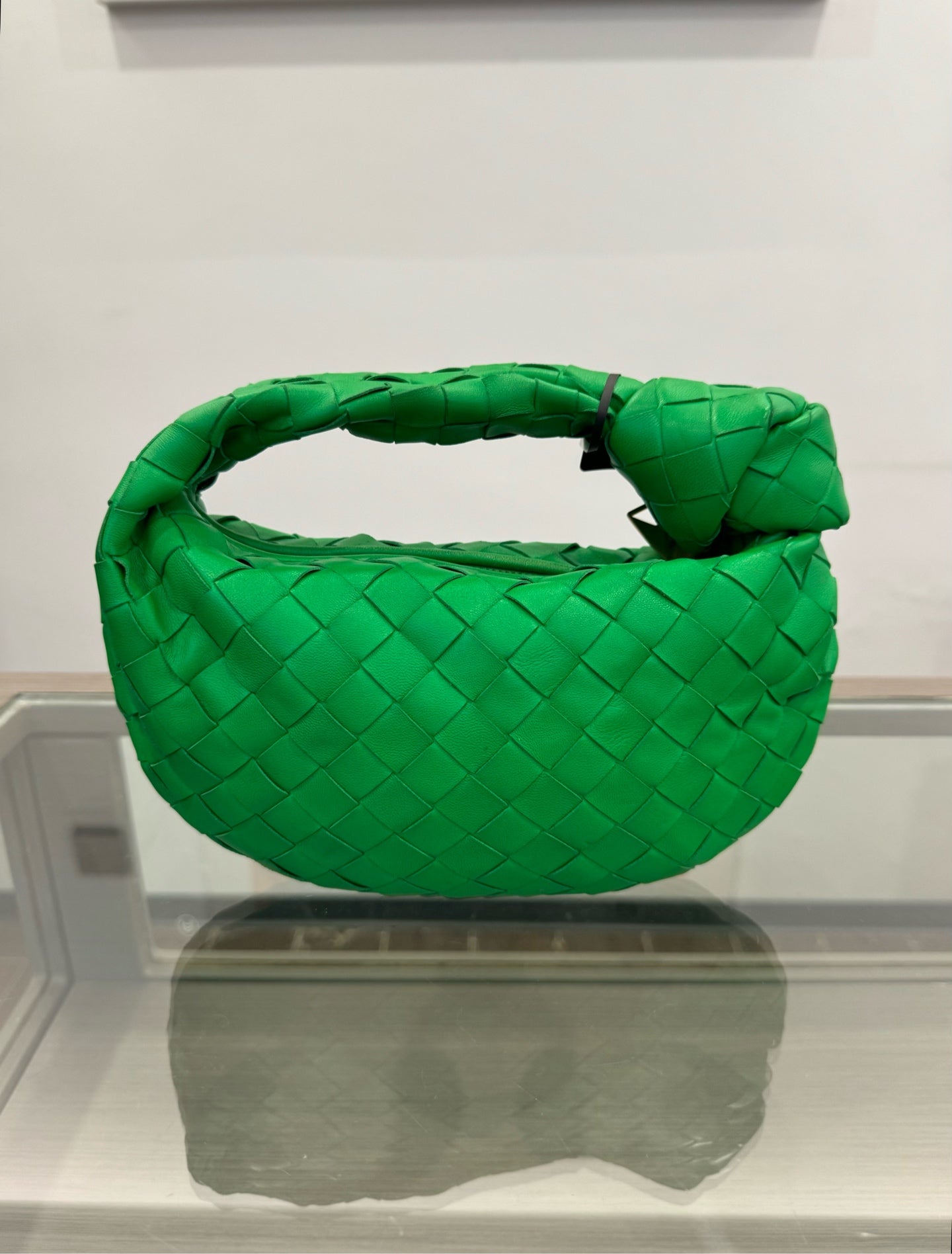 Bottega Veneta - Mini Jodie - Leather - Green - (mini)