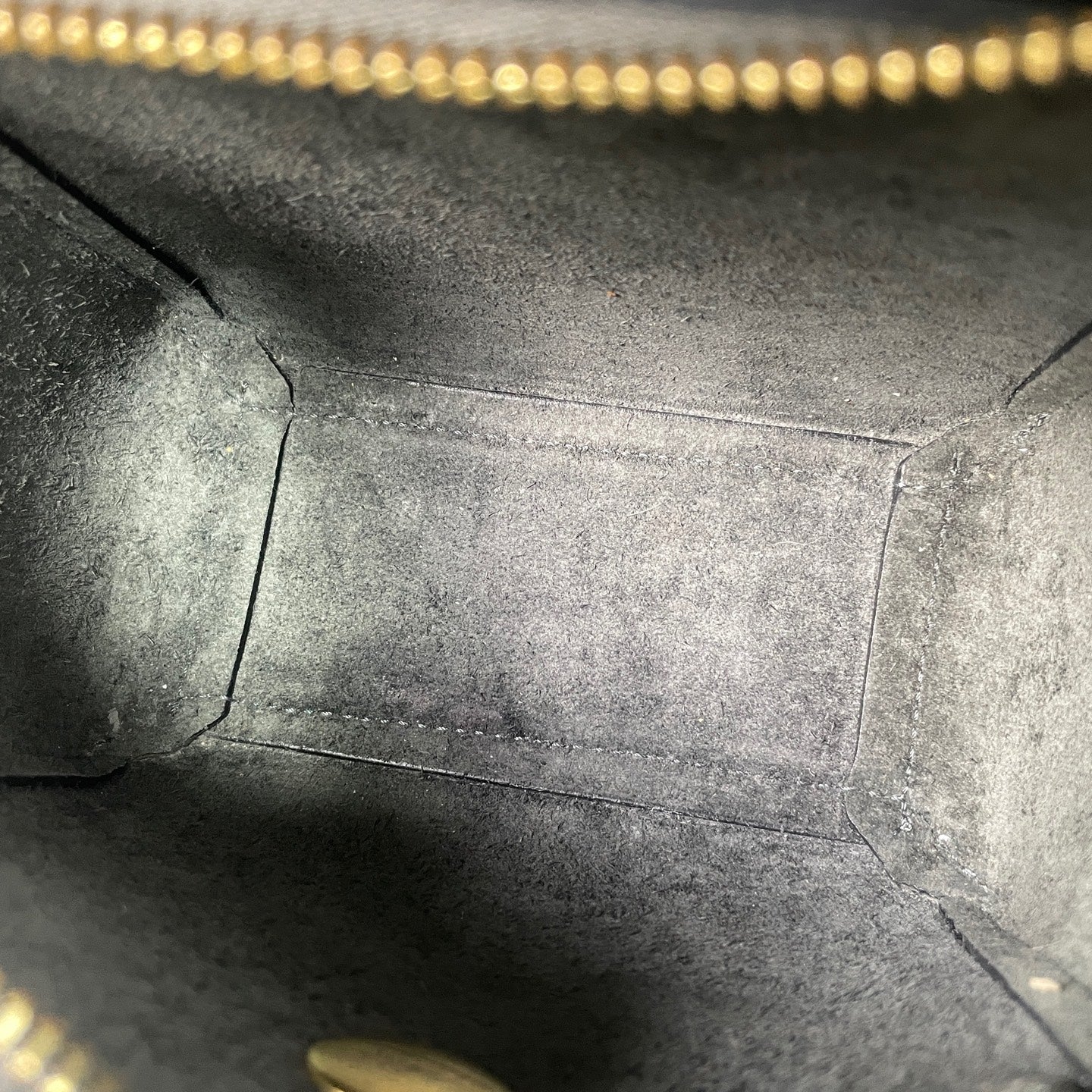 Celine - Pico Belt Bag - Leather - Grey - (mini)