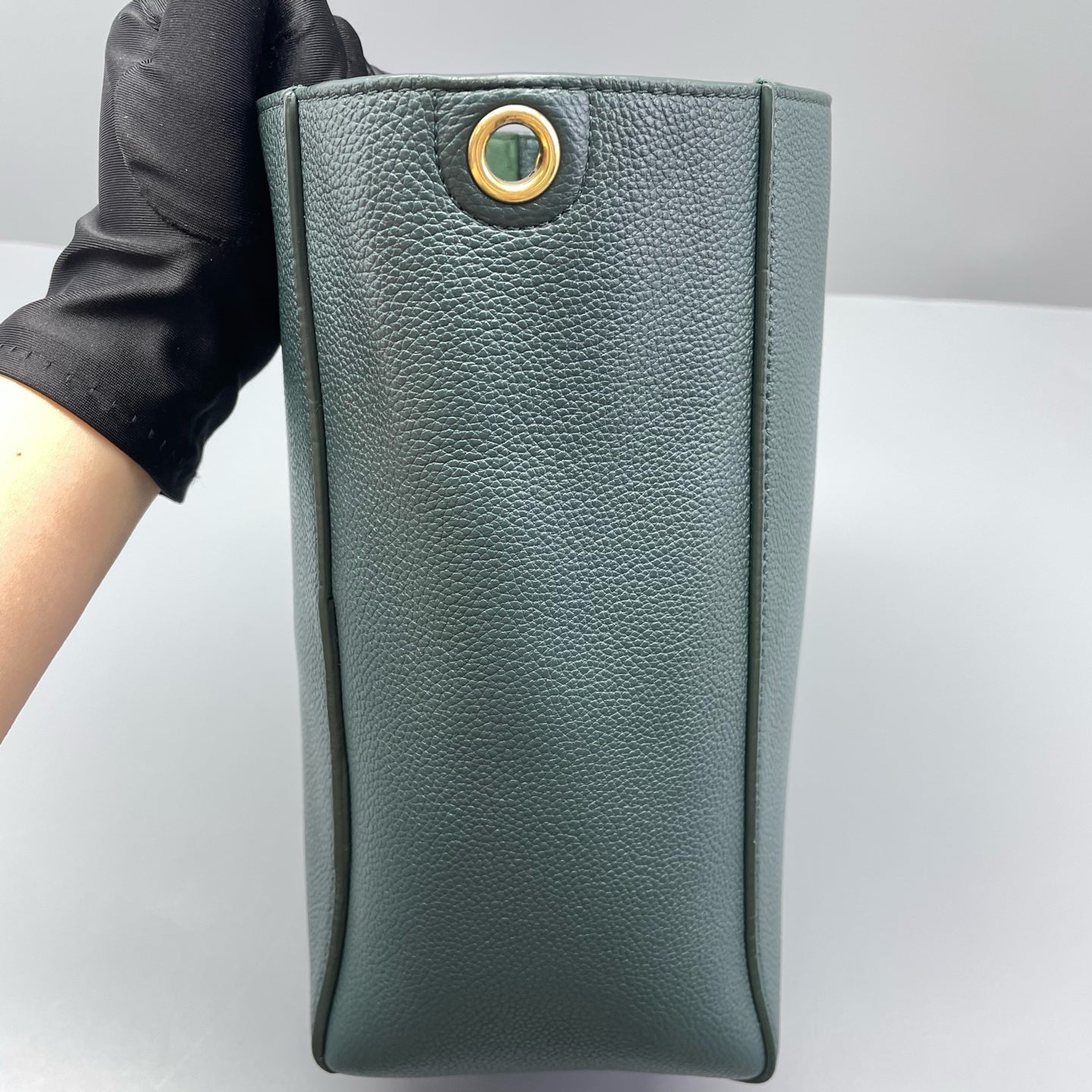 Celine - Small Bucket Bag - Leather - Green - (small)