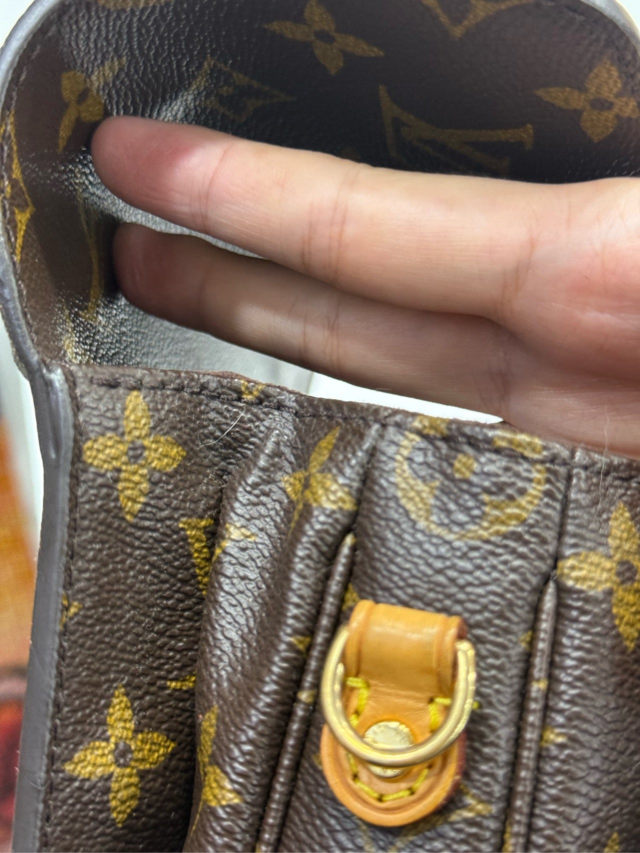 Louis Vuitton - Pochette Metis - Monogram coated canvas with Vachetta leather trim - Brown - (Medium)