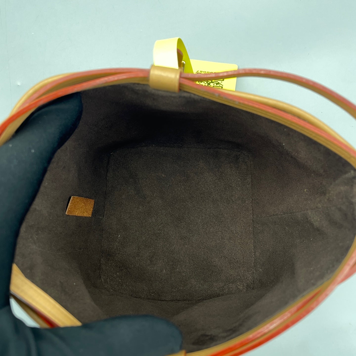 Louis Vuitton - Noe Mini - Monogram coated canvas with natural Vachetta leather trim - Brown - (mini)