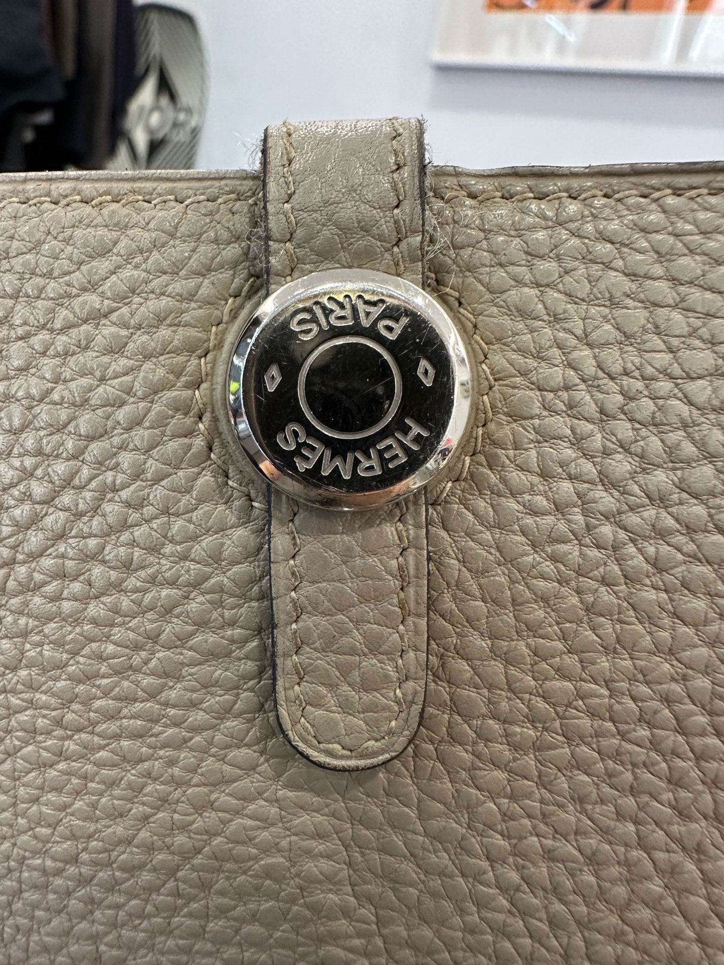 Hermès - Dogon Duo - Leather - Grey - (Medium)