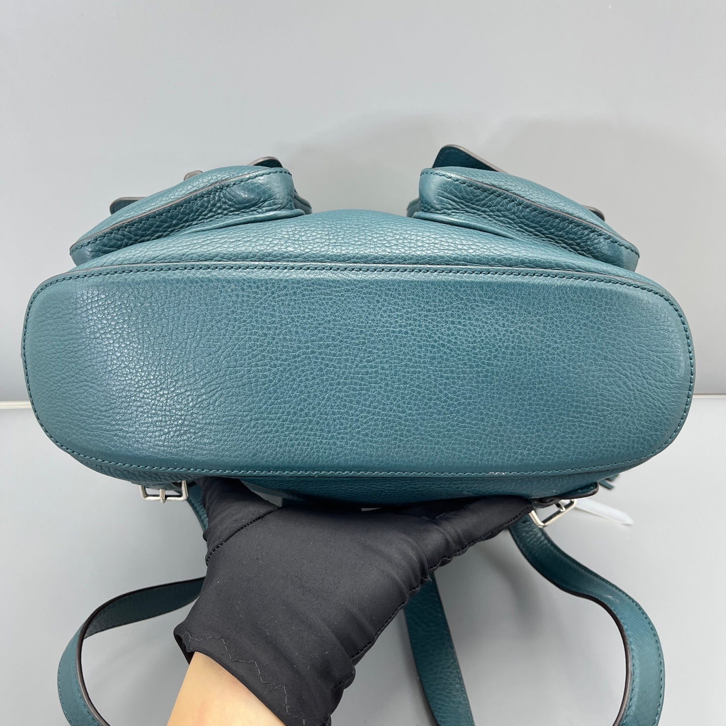 Gucci - Bamboo Tassel Backpack - Leather - Blue - (Medium)