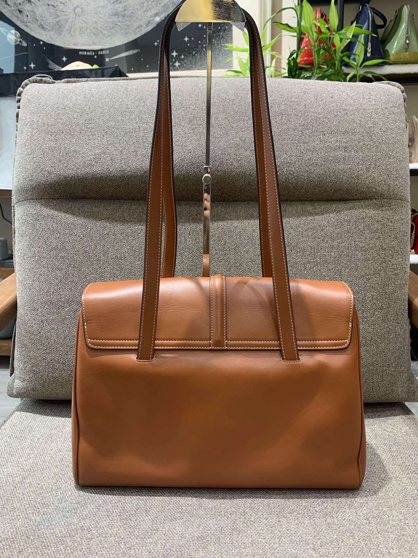 Celine - Soft16 - Leather - Brown - (medium)