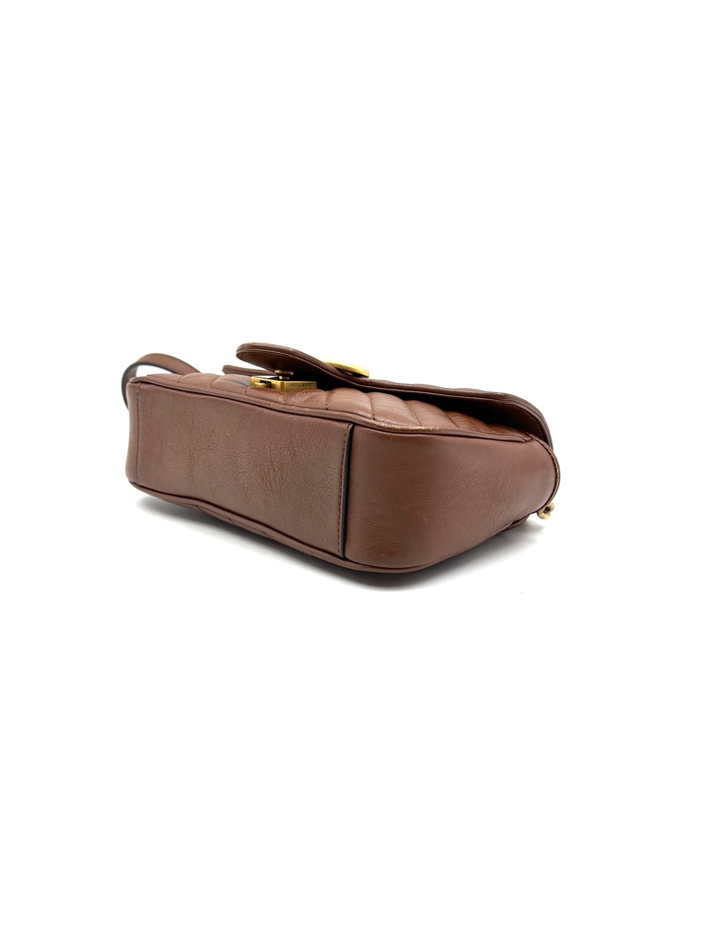 Gucci - GG Marmont - Leather - Caramel - (mini)