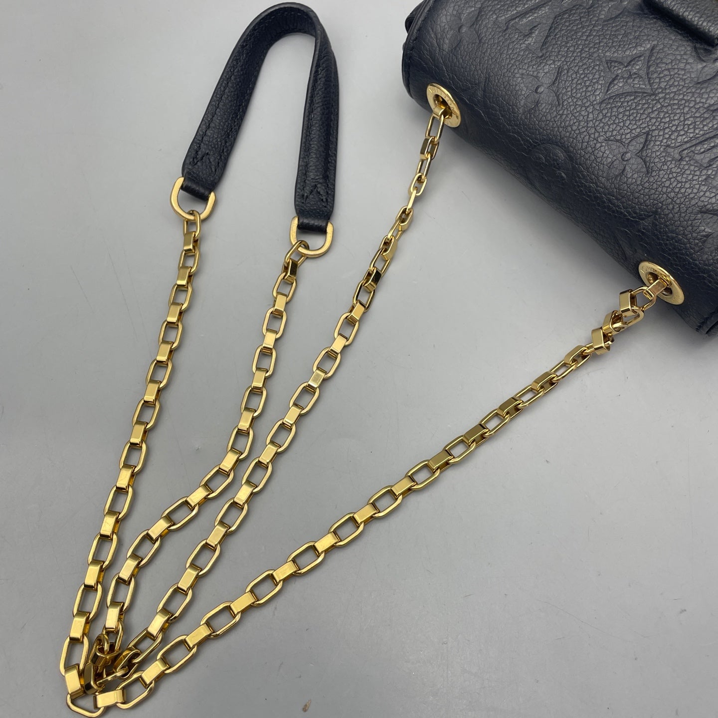 Louis Vuitton - Pochette Metis Mini - Leather - Black - (mini)